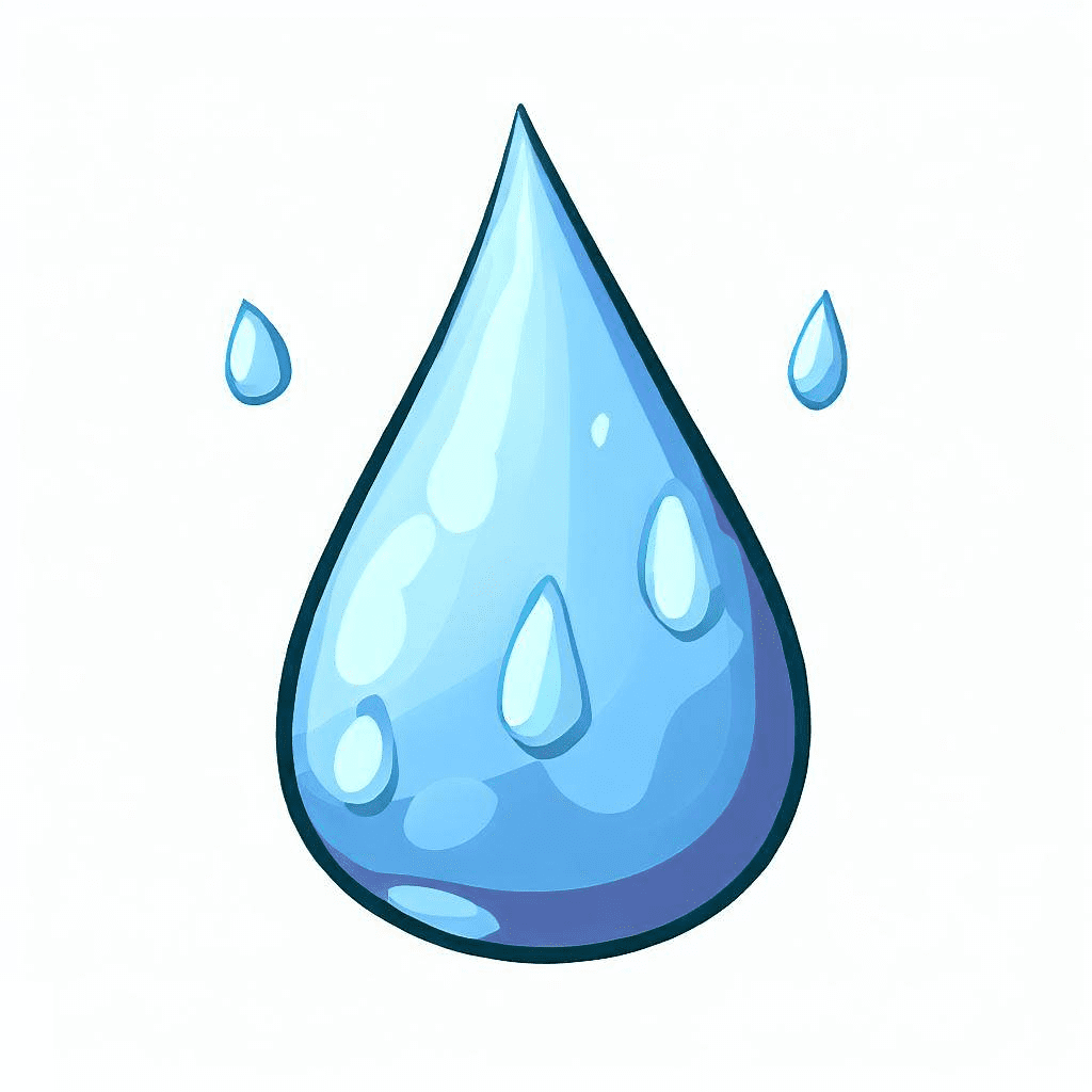 Raindrop Clip Art Png