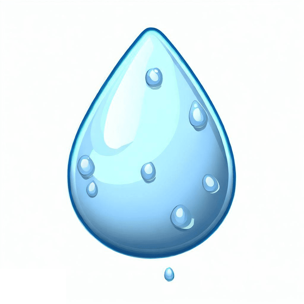 Raindrop Clipart Png Free