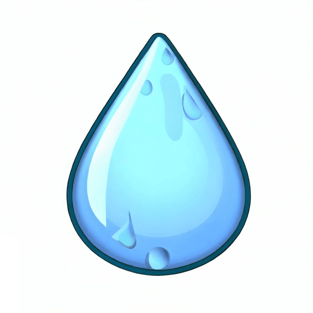Raindrop Clipart Png Pictures
