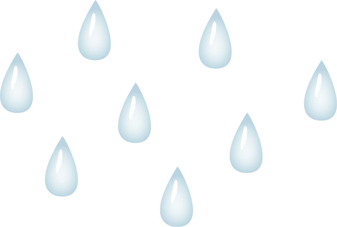 Raindrops Clipart For Free