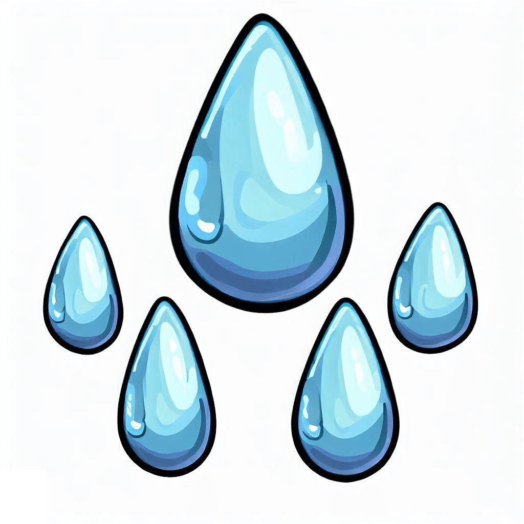 Raindrops Clipart Free Images