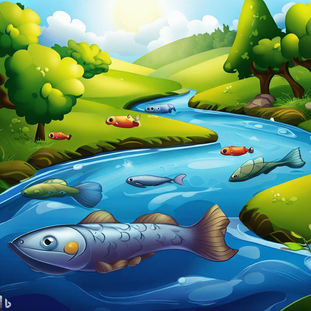 River Clipart Free Photo