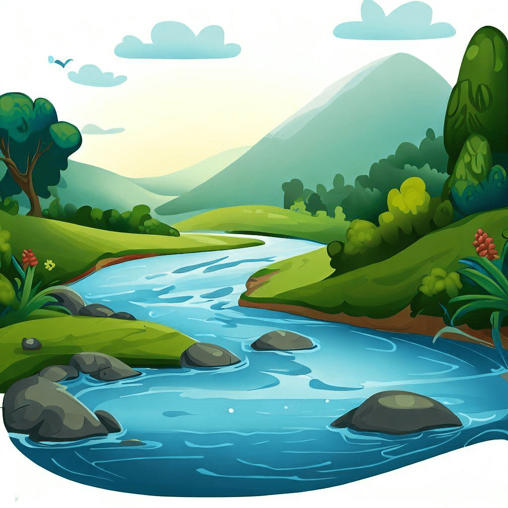 River Clipart Free Picture