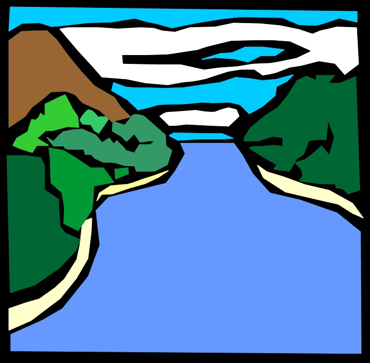 River Clipart Image