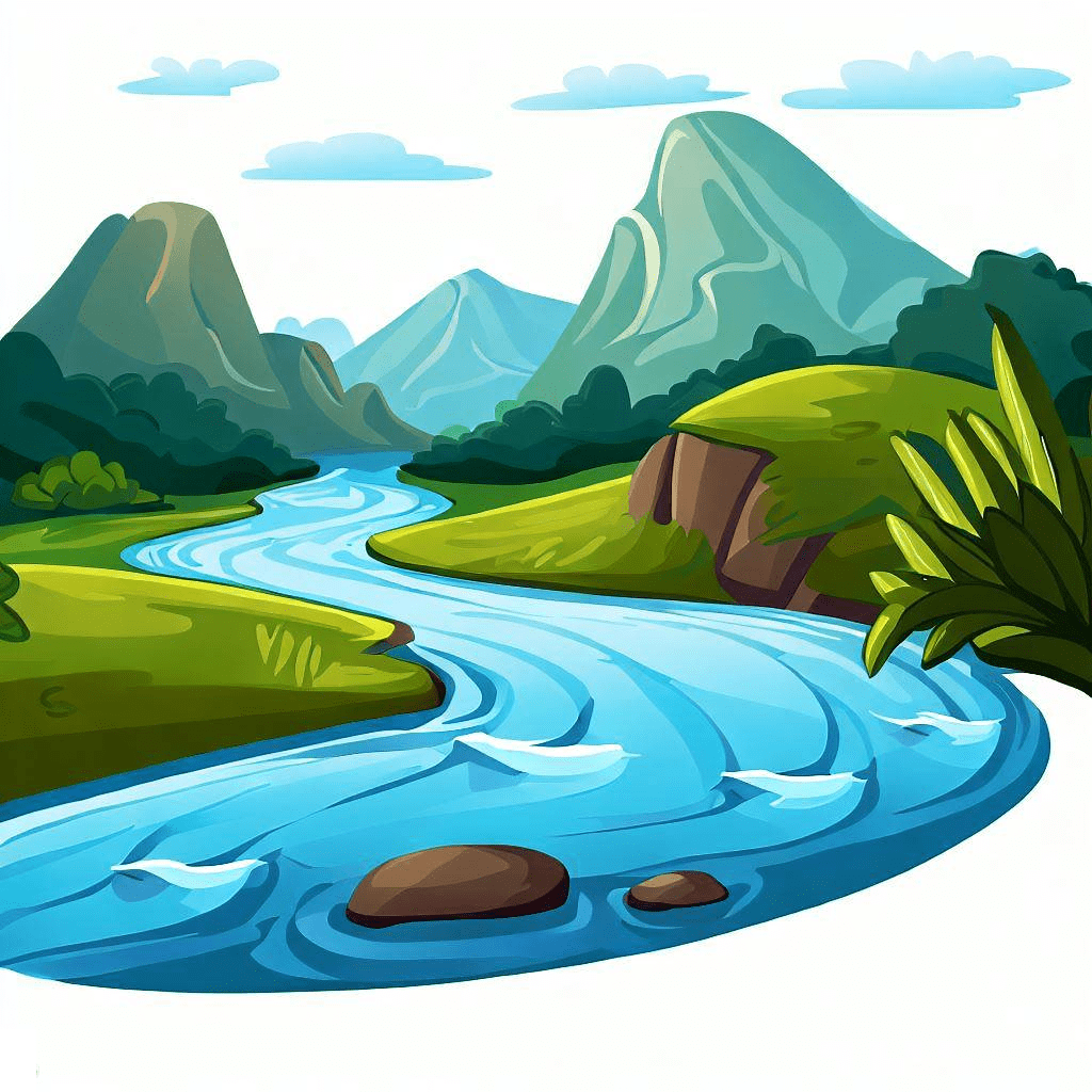 River Clipart Png Photo