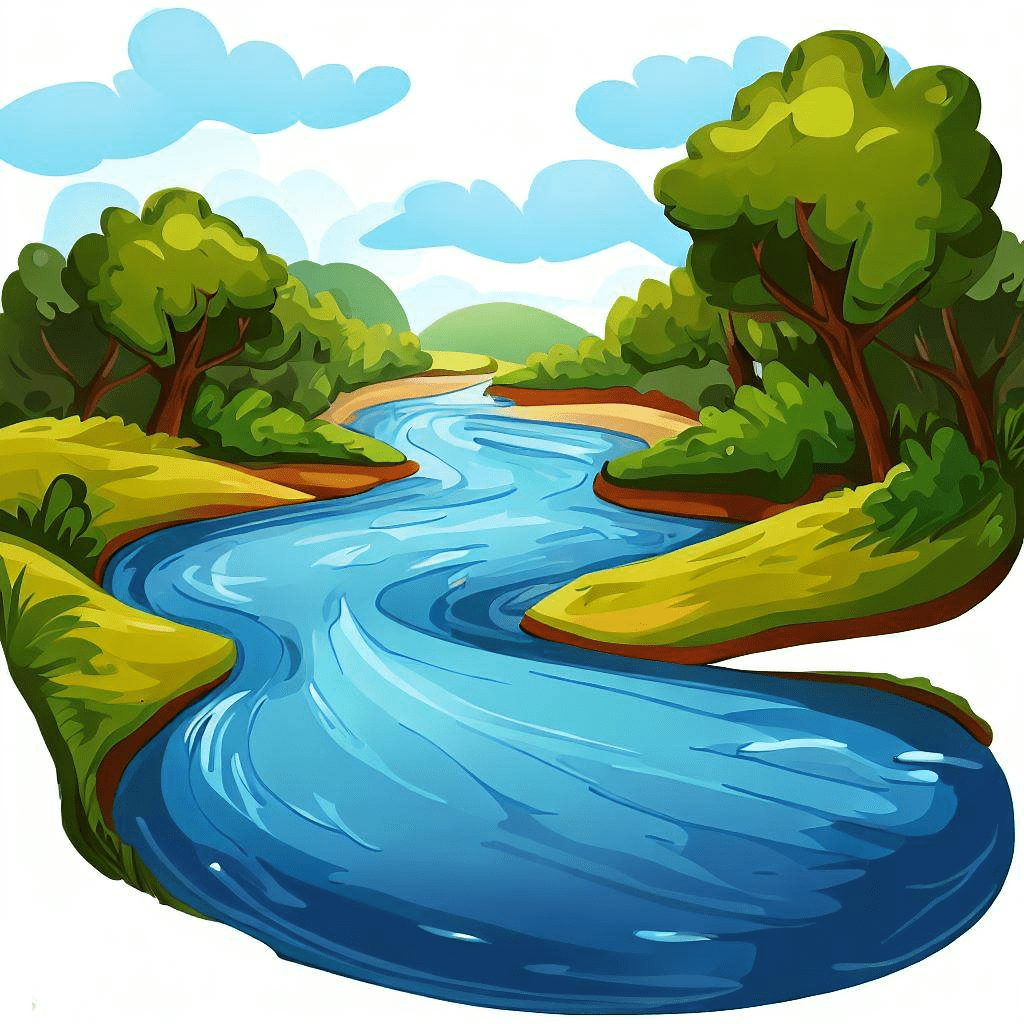 River Clipart Png Pictures