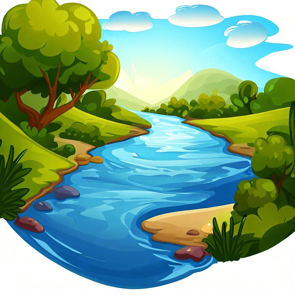 River Free Png ⁮Images