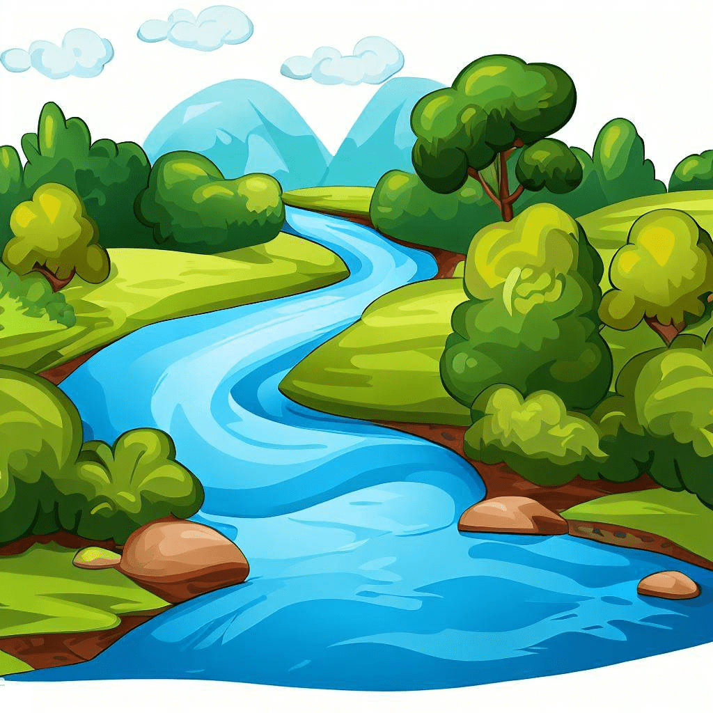 River Png ⁮Images
