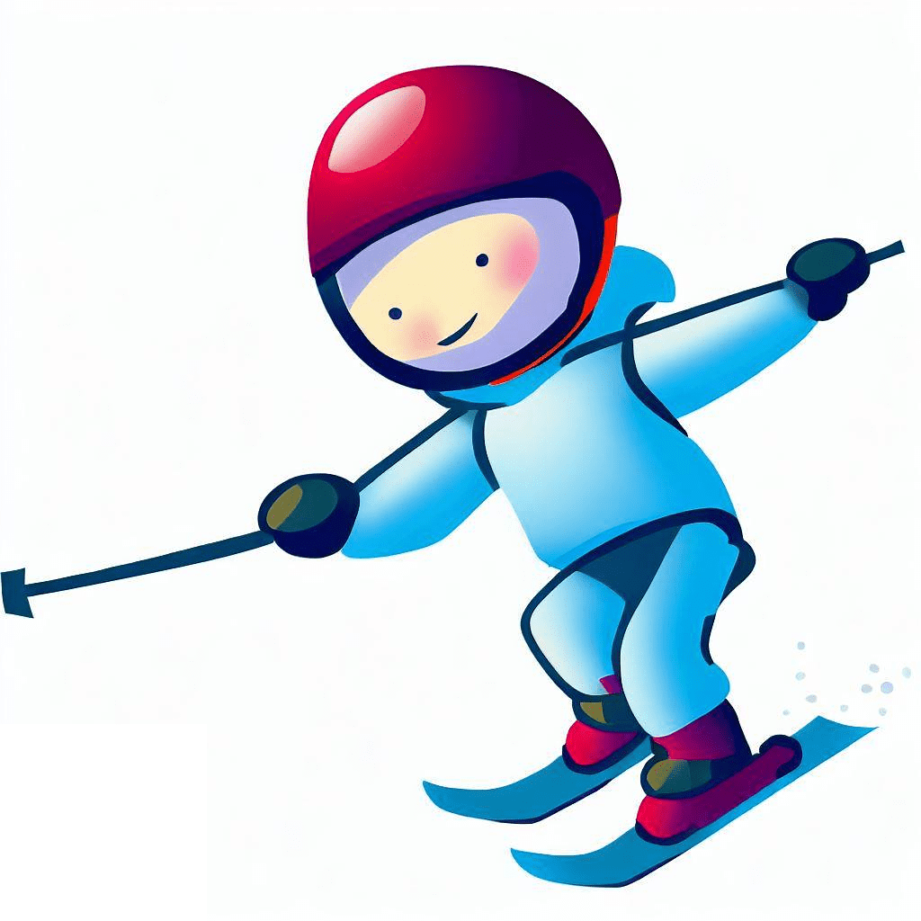 Skiing Clip Art Images