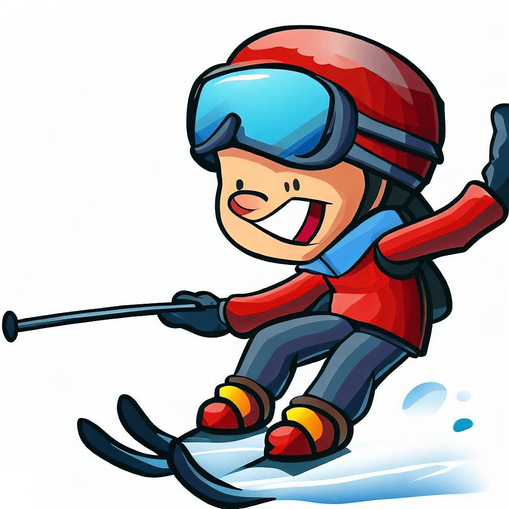 Skiing Clip Art Png Images
