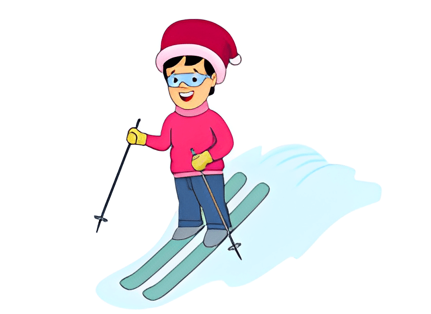 Skiing Clipart Download