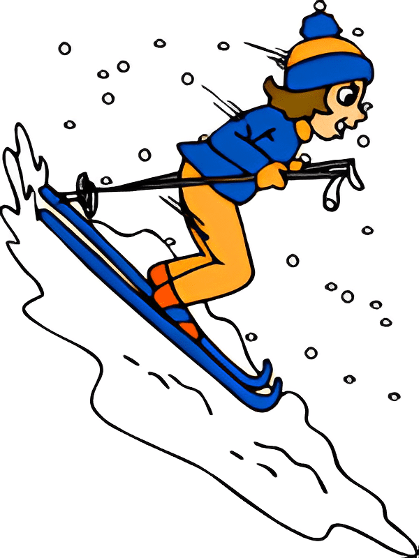 Skiing Clipart For Free