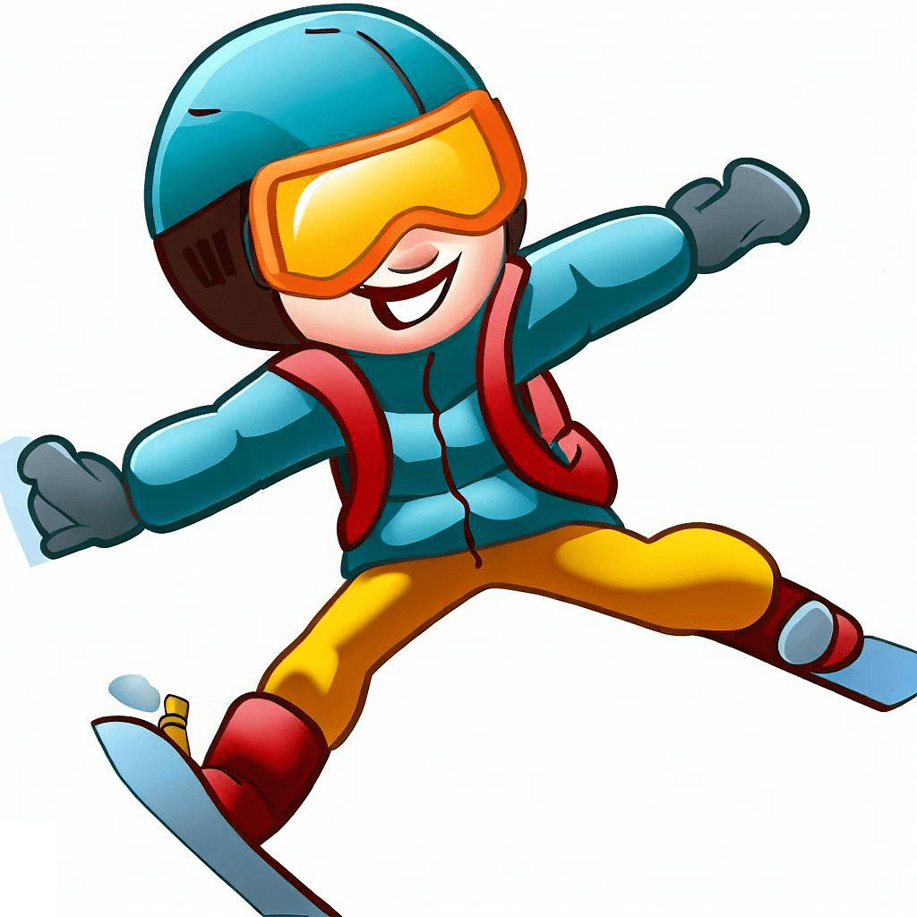 Skiing Clipart Free Picture
