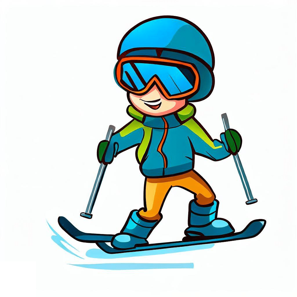 Skiing Clipart Free Pictures