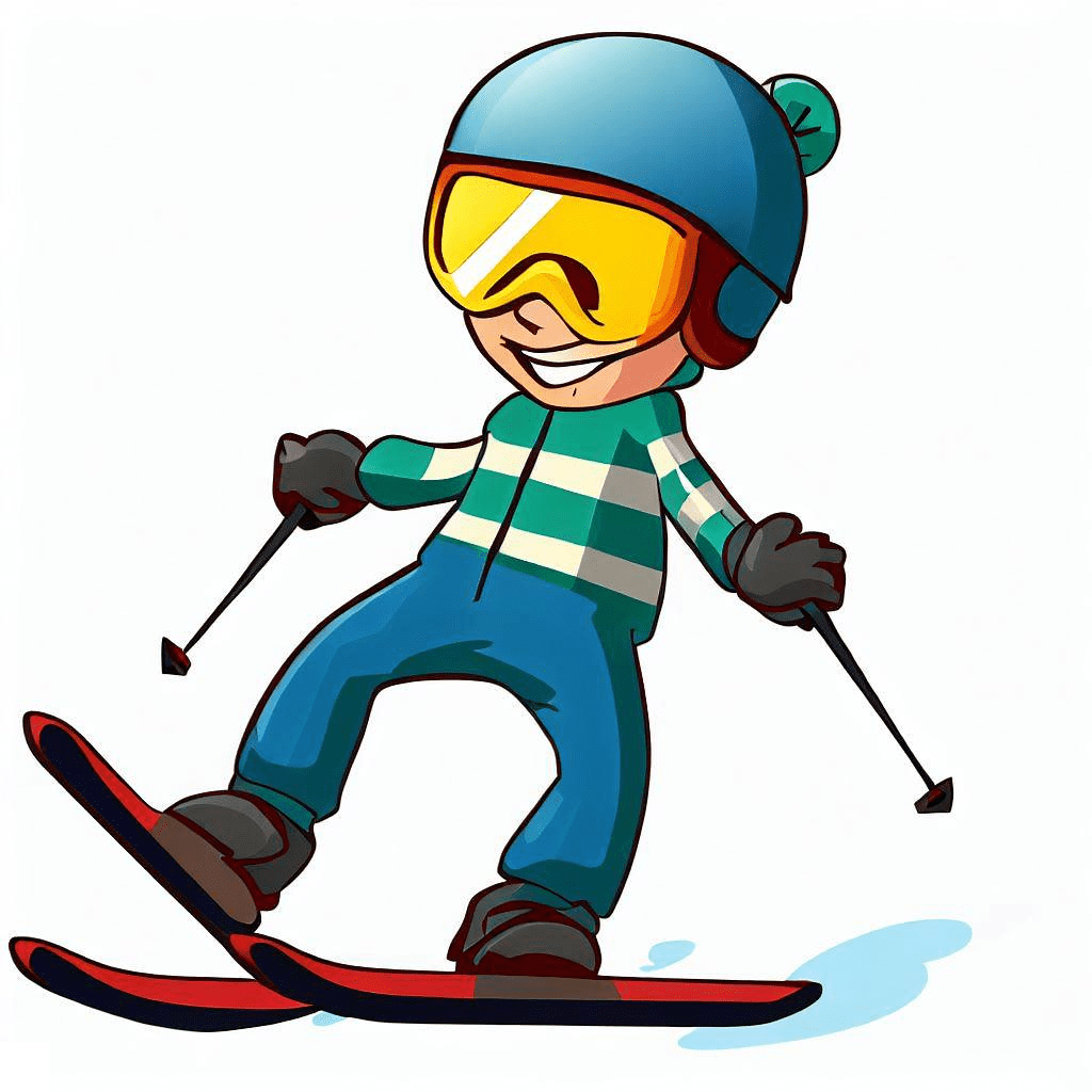 Skiing Clipart Free Png Images