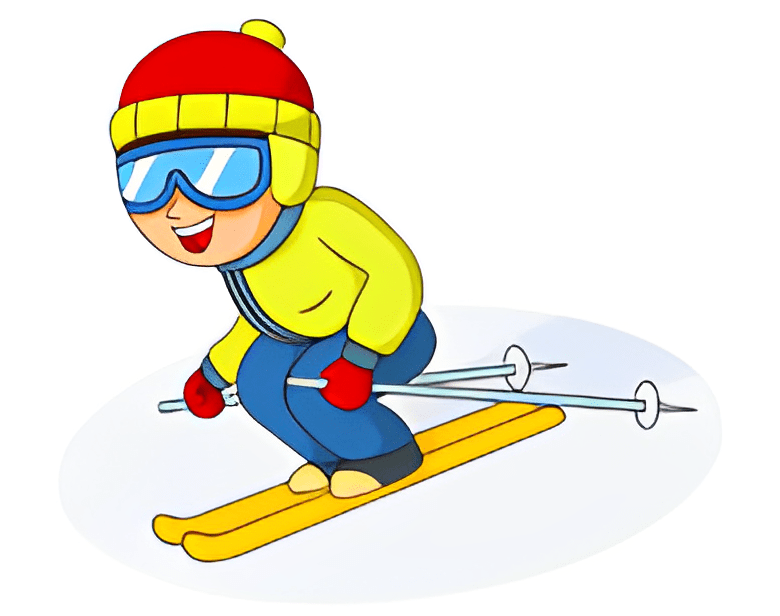 Skiing Clipart Free