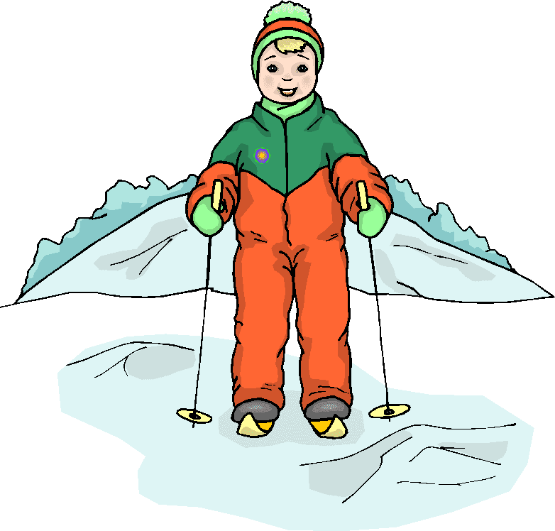 Skiing Clipart Picture