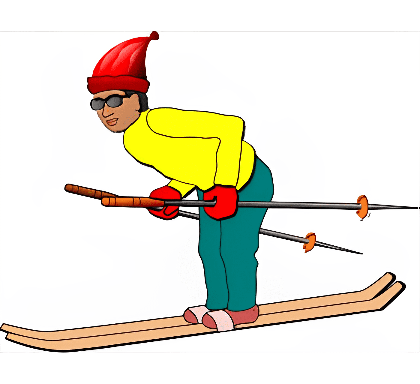 Skiing Clipart Png For Free