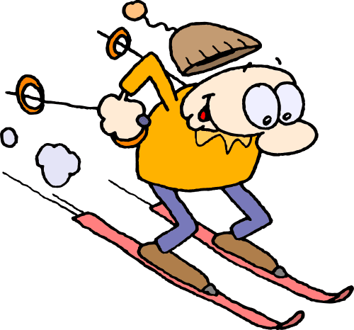 Skiing Clipart Png Images