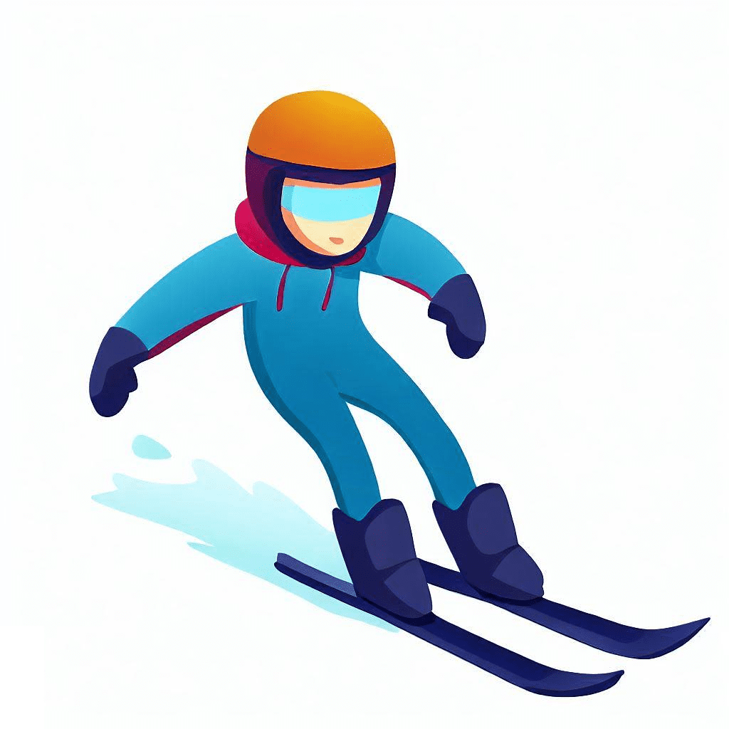 Skiing Clipart Png Photo