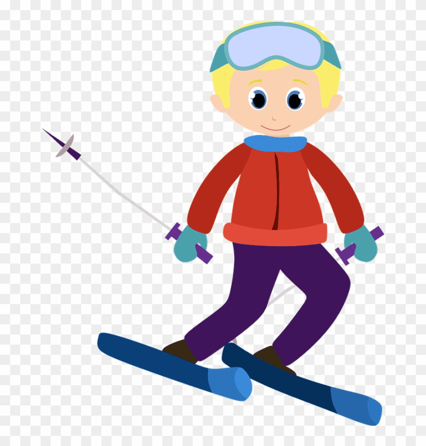 Skiing Clipart Png Picture