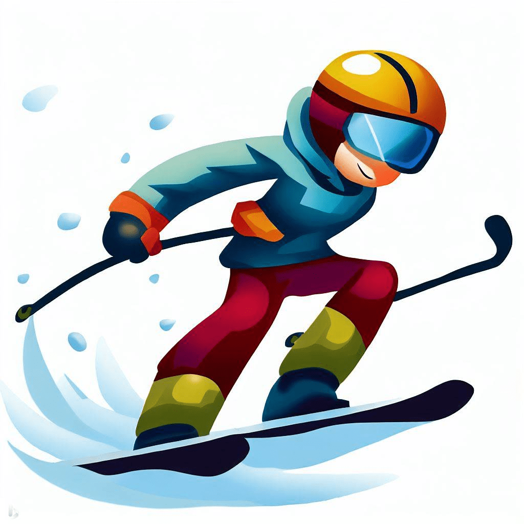 Skiing Clipart Png Pictures
