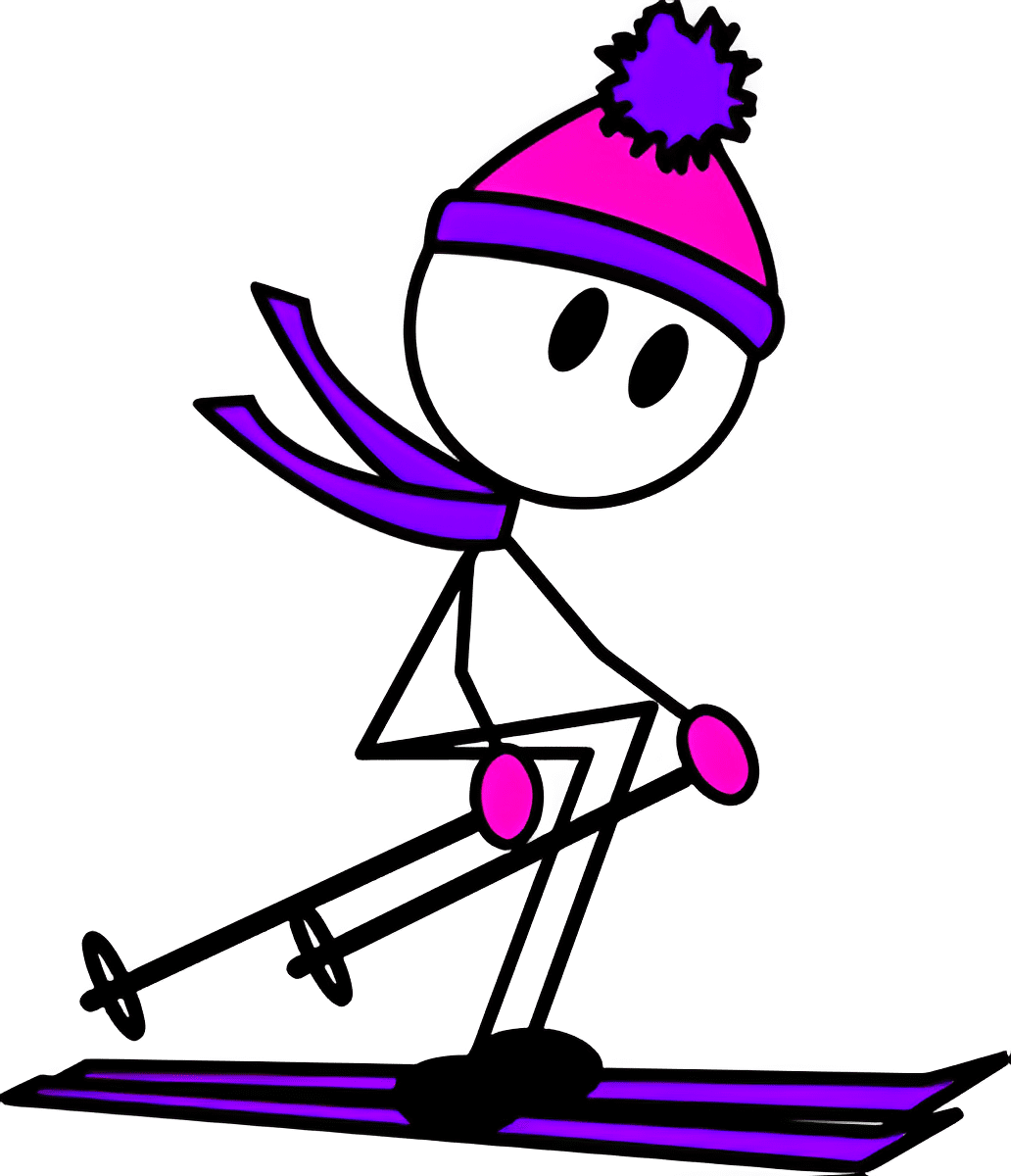 Skiing Clipart Png
