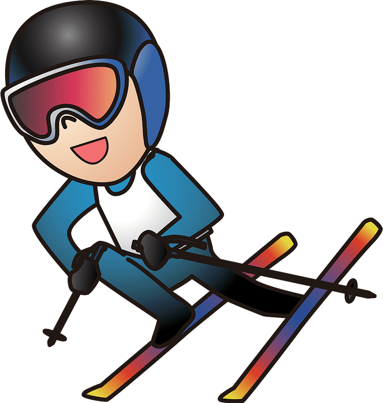 Skiing Clipart Transparent Png