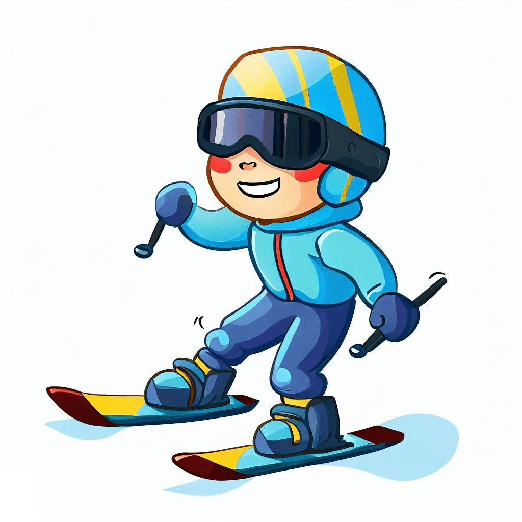 Skiing Png Clipart