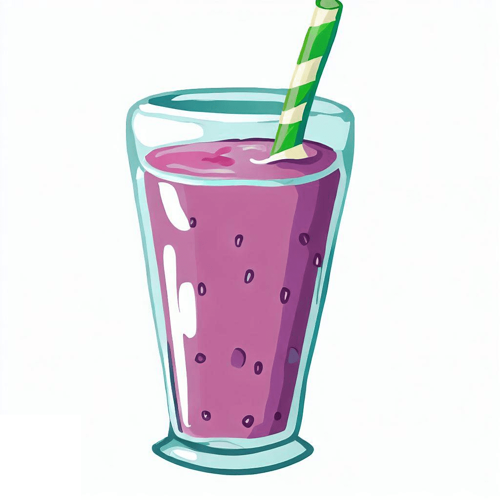 Smoothie Clipart Image