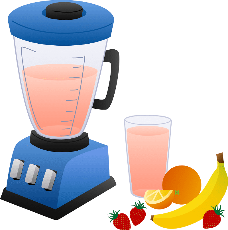 Smoothie Clipart Png Free