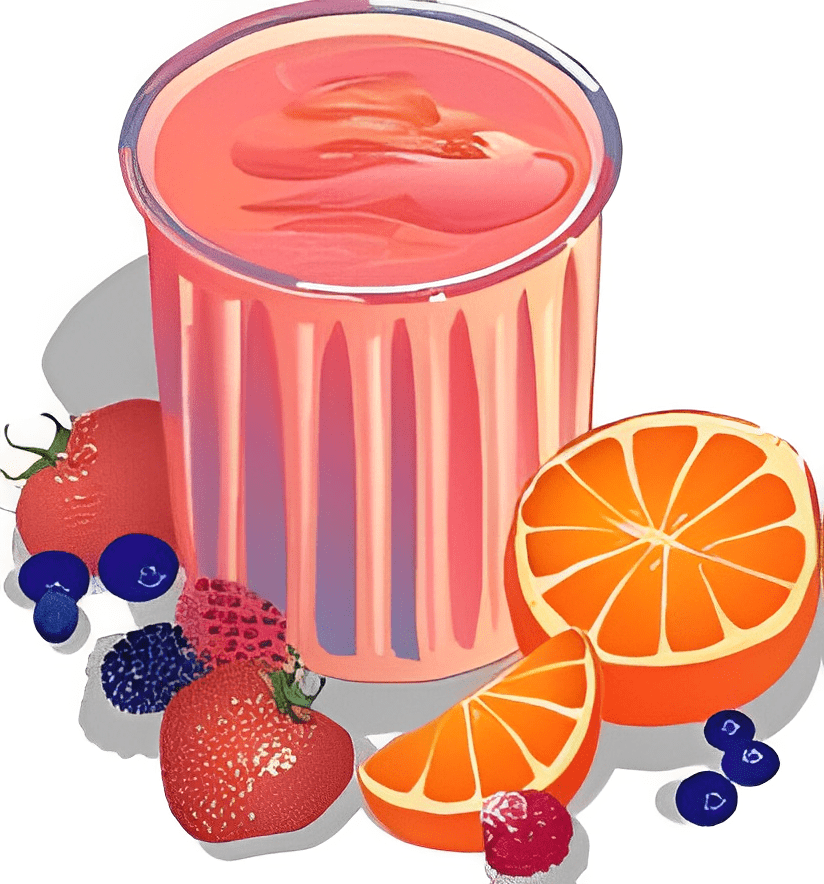 Smoothie Clipart Png Image