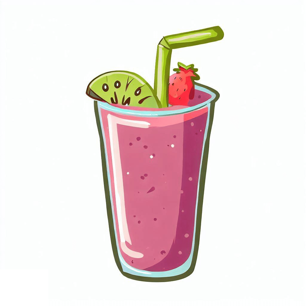 Smoothie Clipart Png