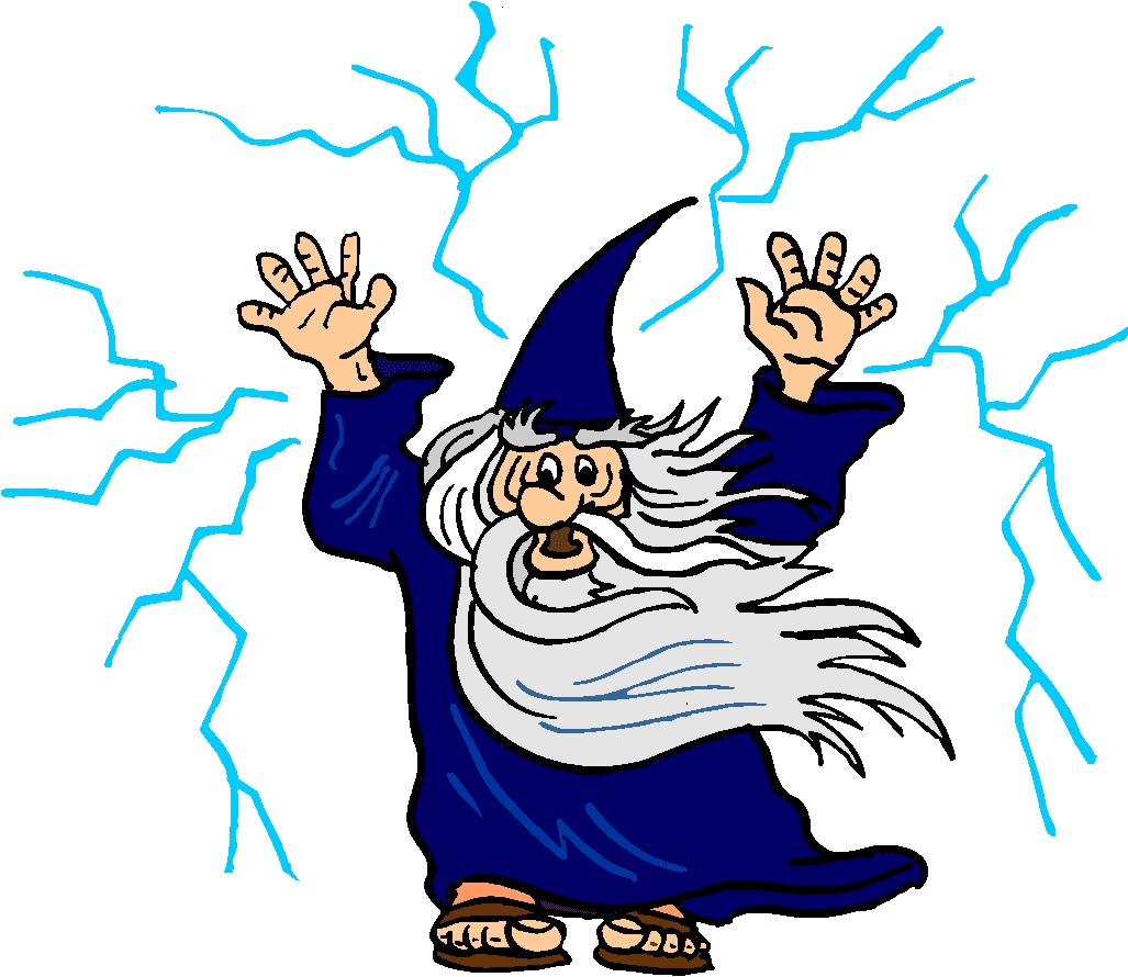 The Wizard Clipart