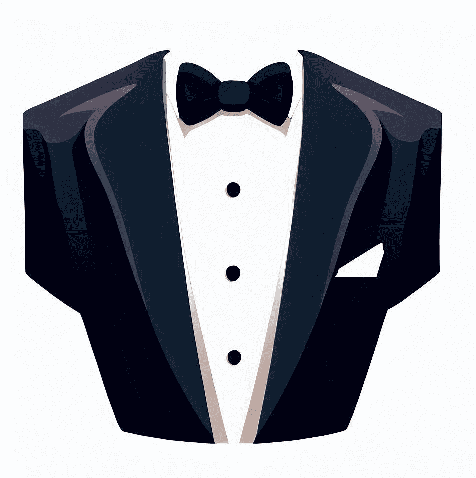 Tuxedo Clip Art Image