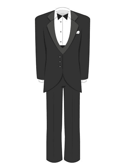 Tuxedo Clipart Png Download