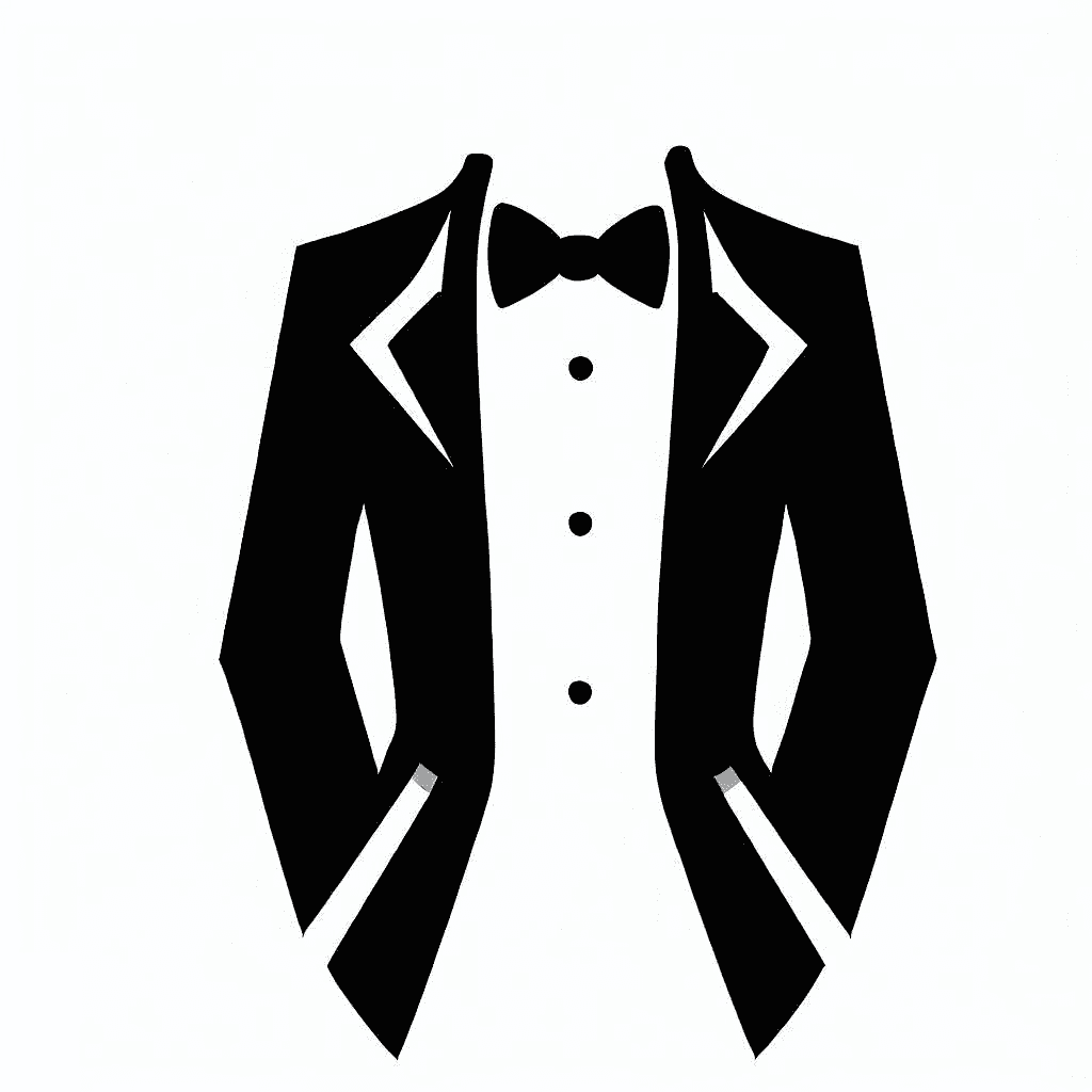 Tuxedo Clipart Png Free