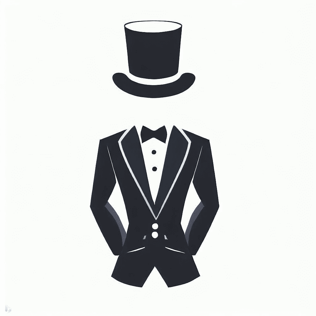 Tuxedo Clipart Png Image