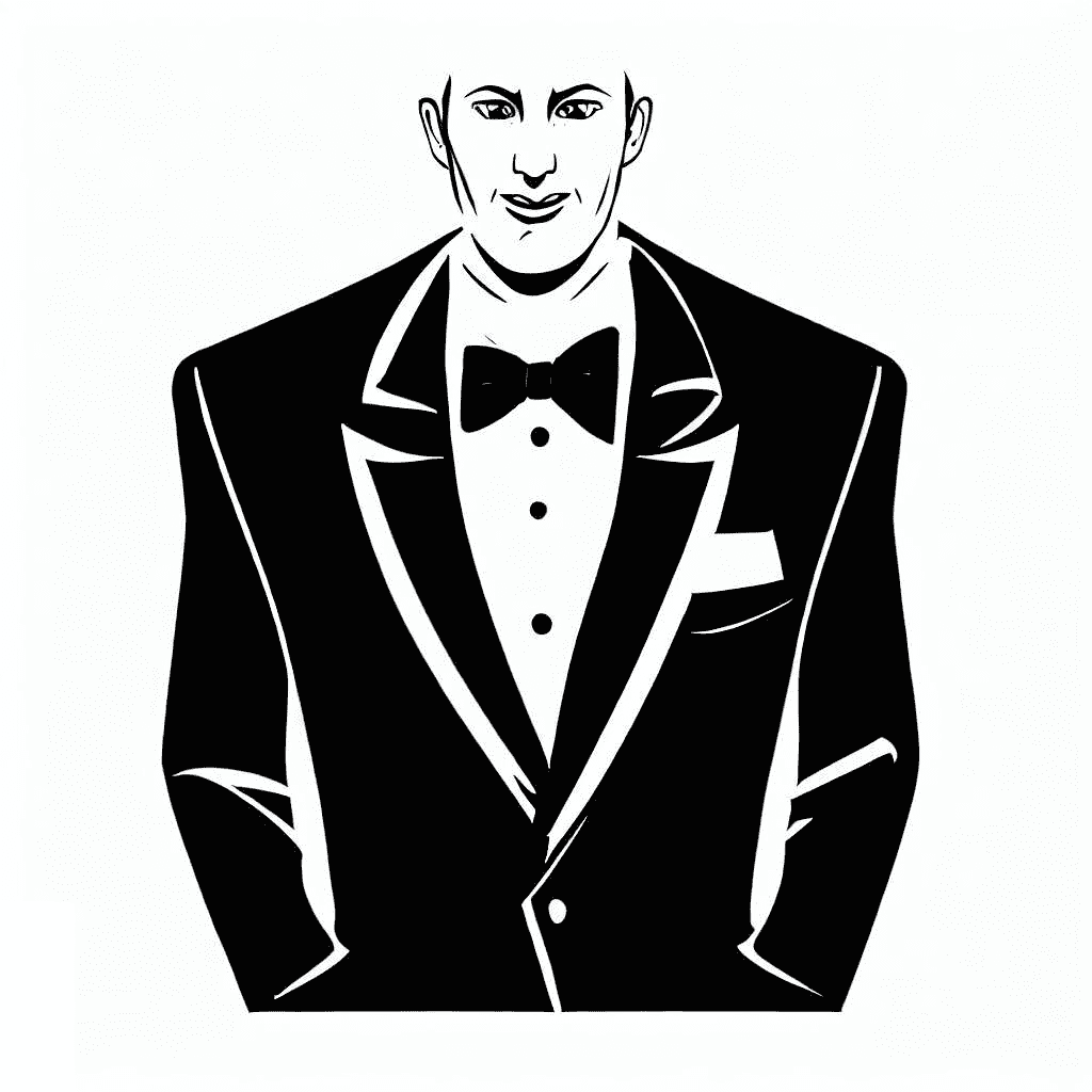 Tuxedo Clipart Png Images