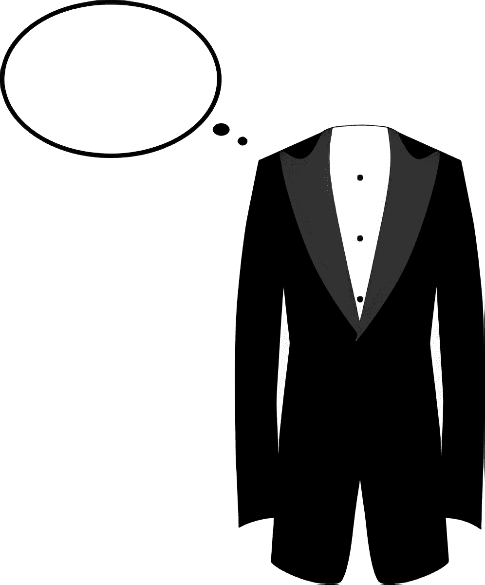 Tuxedo Clipart Png Picture