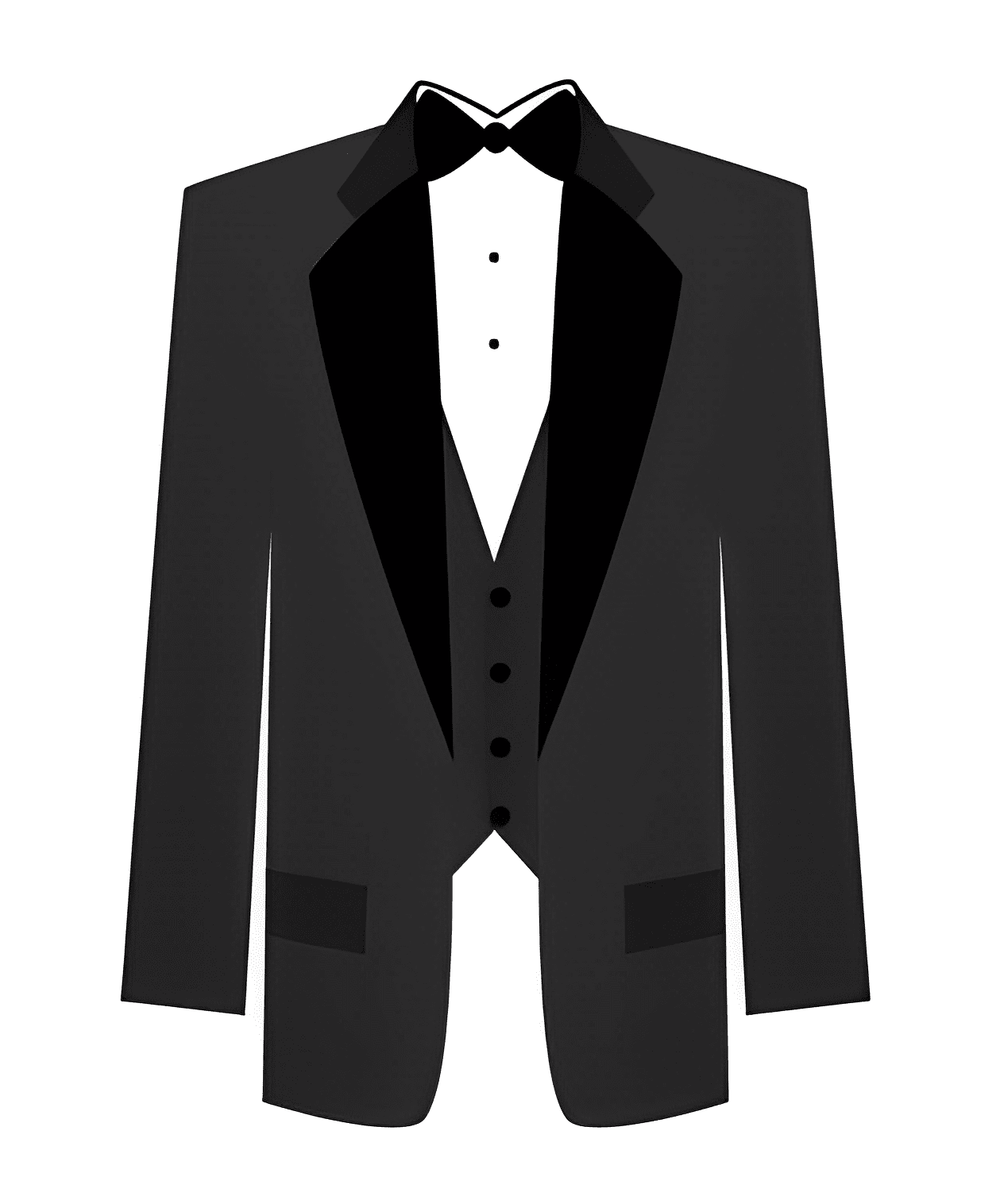 Tuxedo Clipart Png Pictures