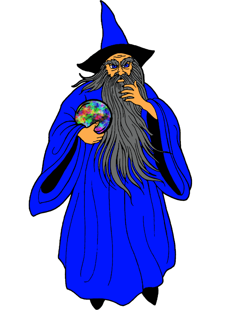 Wizard Clipart Free Image