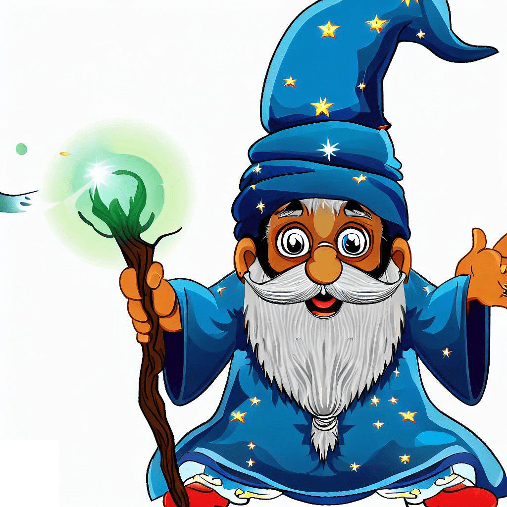 Wizard Clipart Png Free