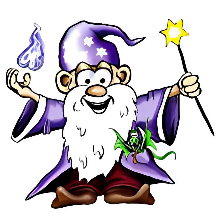 Wizard Clipart Png Image