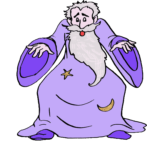 Wizard Clipart Png Photo