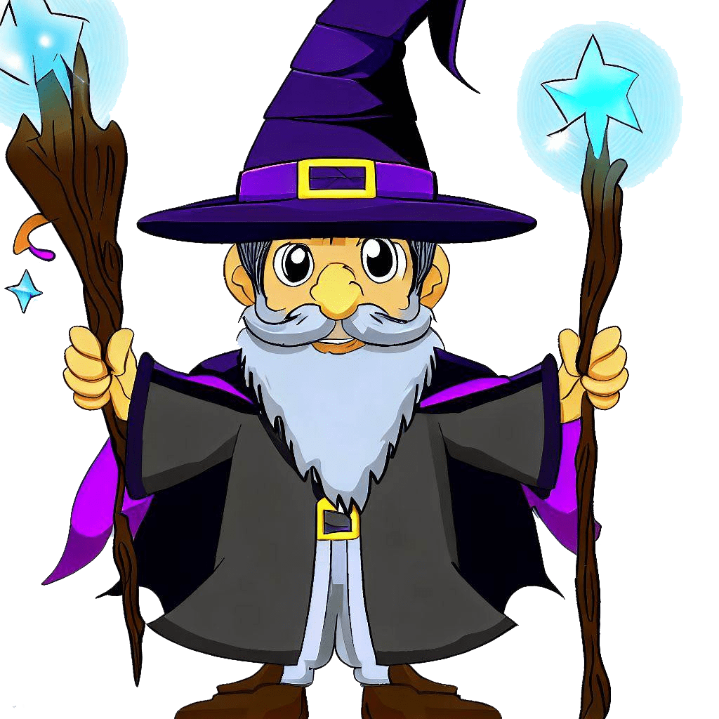 Wizard Clipart Transparent Free