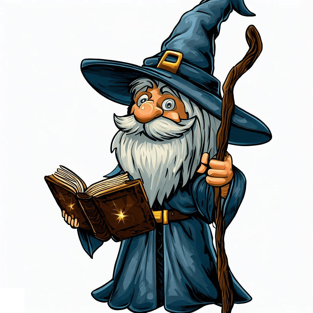 Wizard Free Clipart
