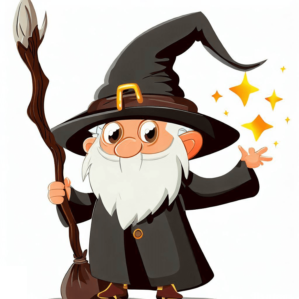 Wizard Magic Clipart