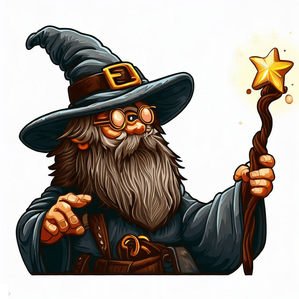 Wizard Png Clipart