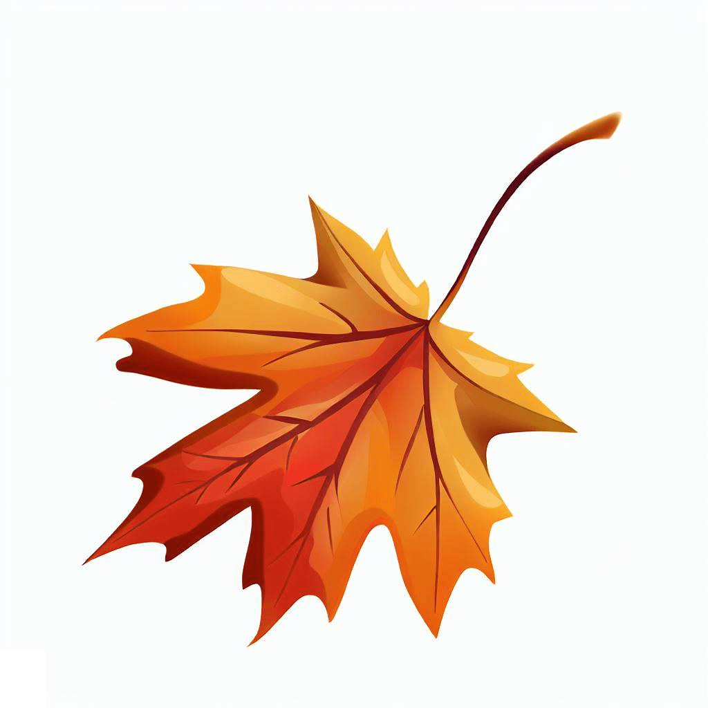 Autumn Maple Leaf Clipart